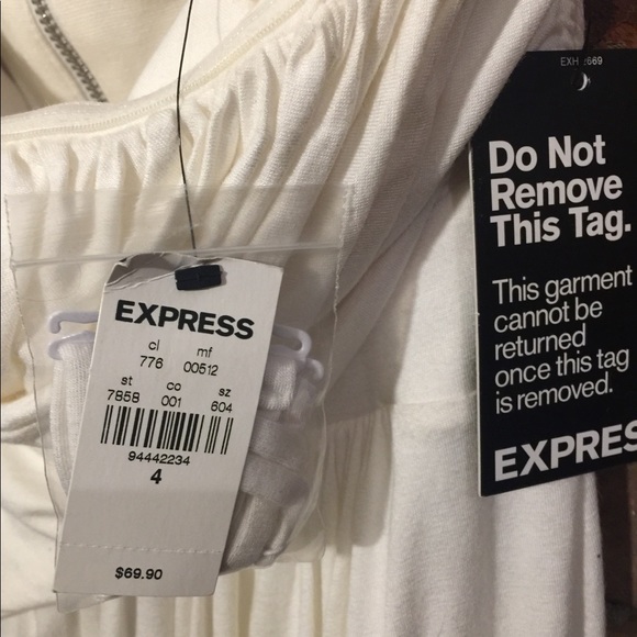 EXPRESS DRESS NWT SIZE 4 - Picture 4 of 5